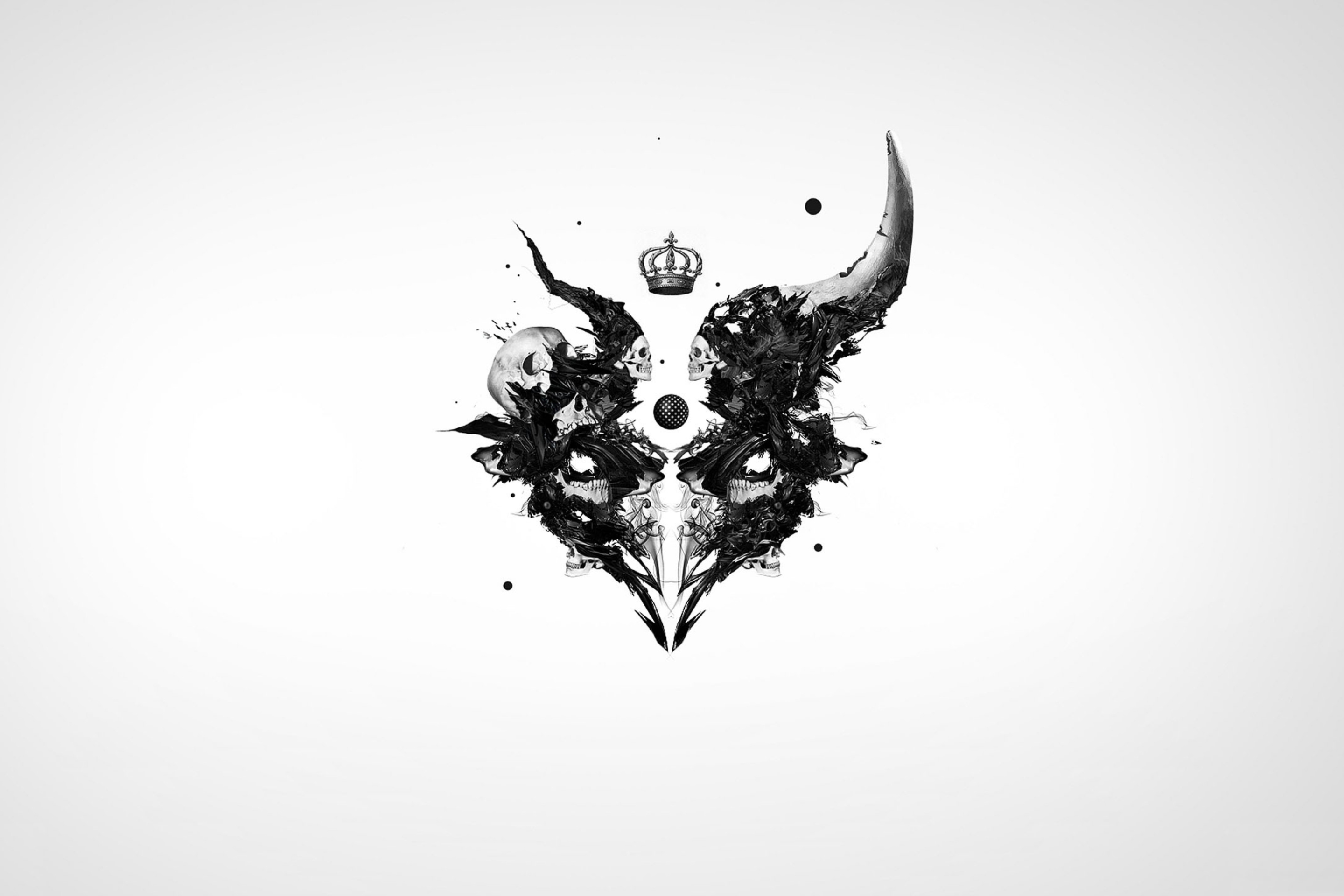 Crown wallpaper 2880x1920