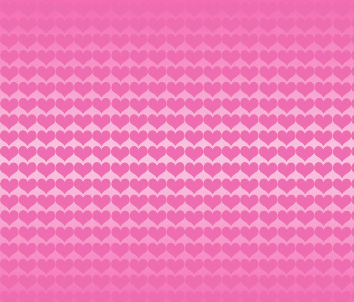 Das Cute Pink Designs Hearts Wallpaper 1200x1024