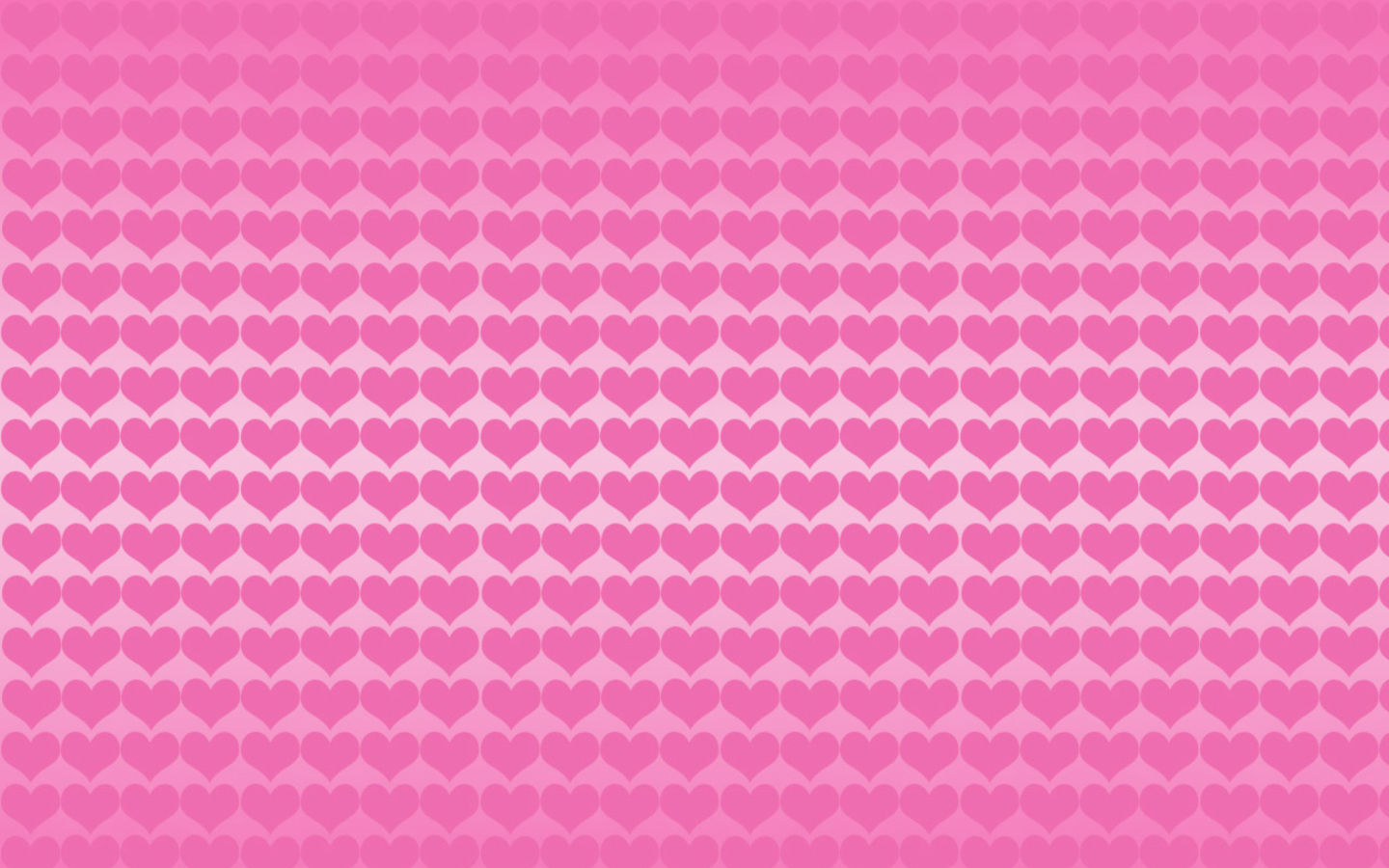 Screenshot №1 pro téma Cute Pink Designs Hearts 1440x900