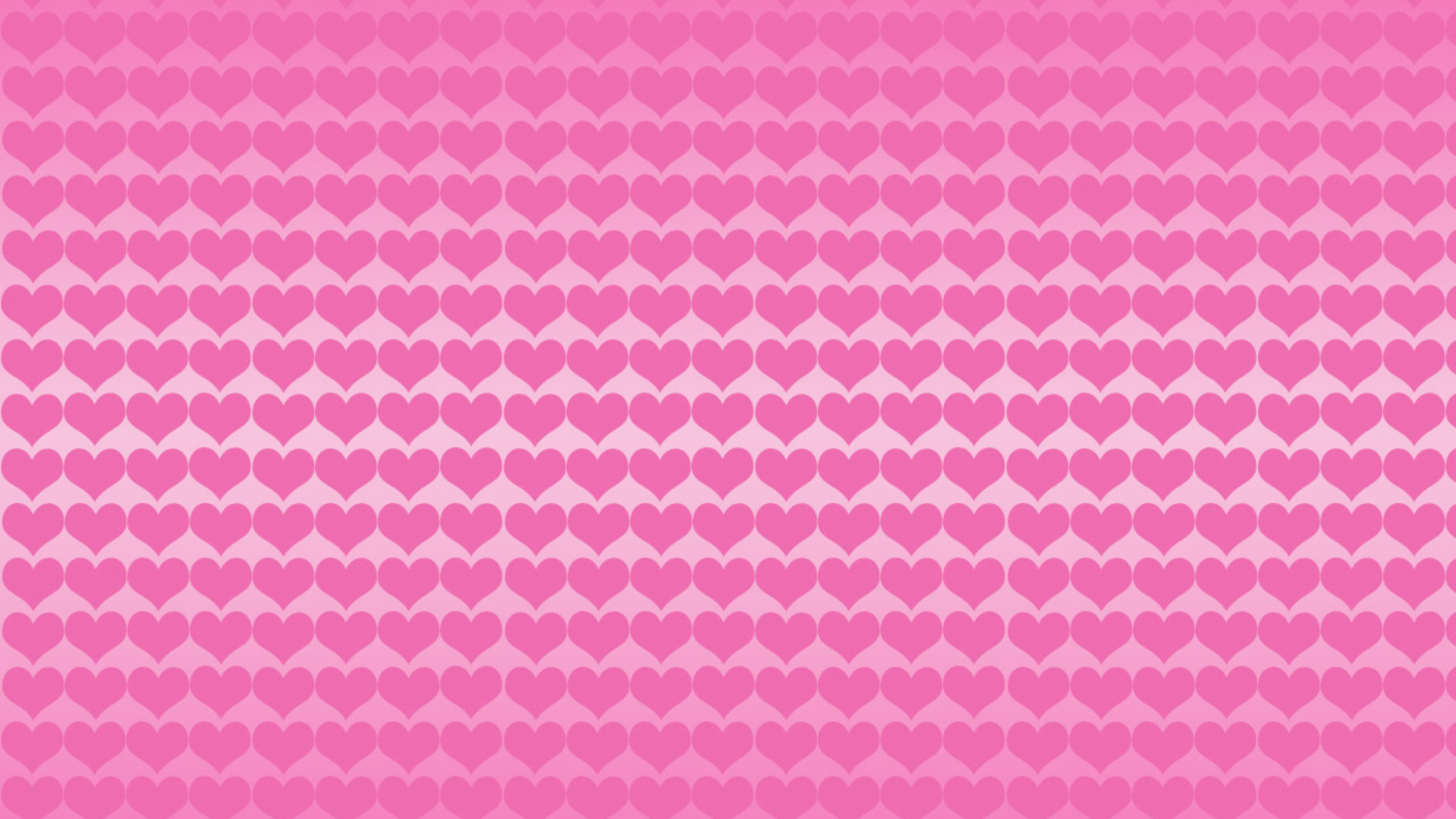 Screenshot №1 pro téma Cute Pink Designs Hearts 1920x1080