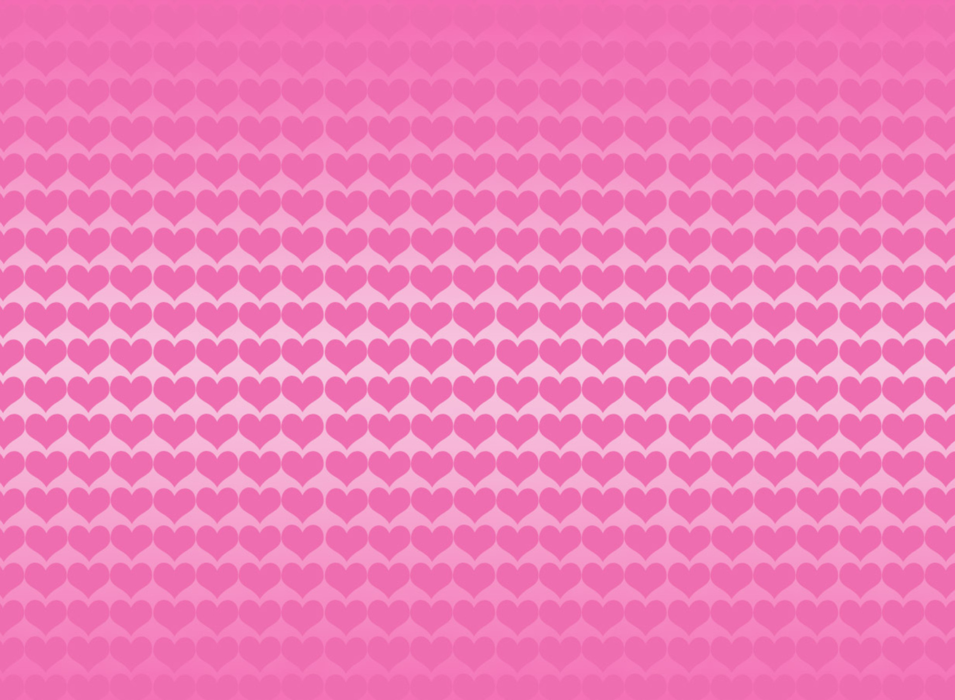 Cute Pink Designs Hearts screenshot #1 1920x1408