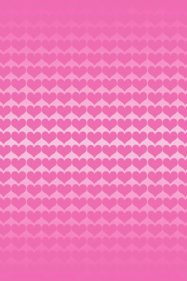 Screenshot №1 pro téma Cute Pink Designs Hearts 640x960