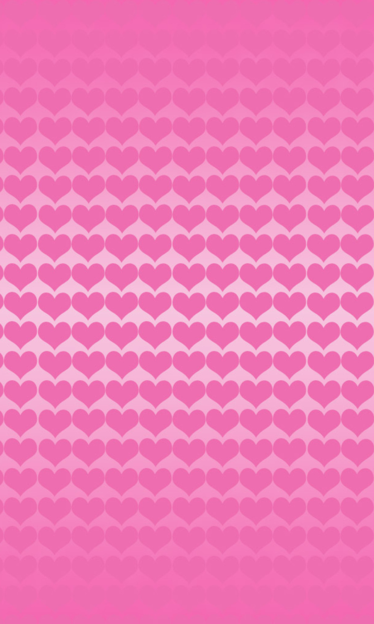 Screenshot №1 pro téma Cute Pink Designs Hearts 768x1280