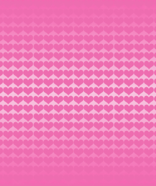 Cute Pink Designs Hearts - Obrázkek zdarma pro 1080x1920