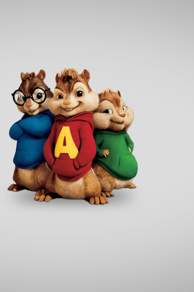 Screenshot №1 pro téma Alvin And Chipmunks 640x960