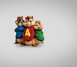 Alvin And Chipmunks - Obrázkek zdarma pro 208x208