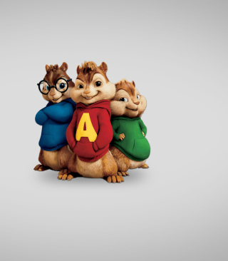 Alvin And Chipmunks - Obrázkek zdarma pro iPhone 4