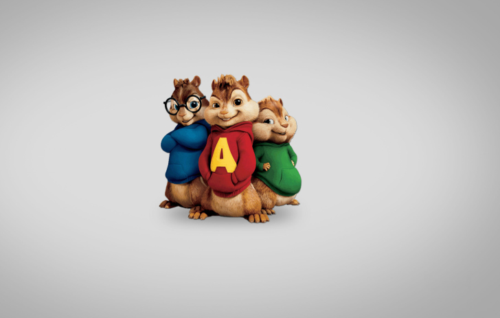 Обои Alvin And Chipmunks