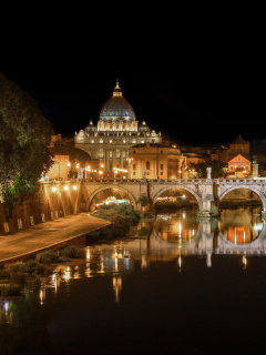 St Peters Square, Vatican City screenshot #1 240x320