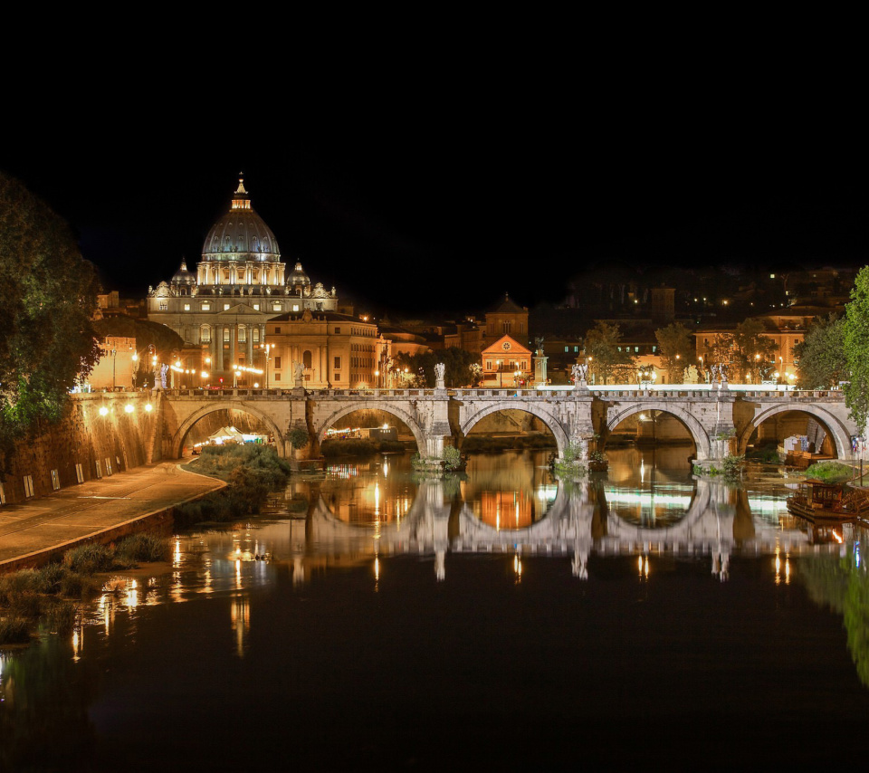Screenshot №1 pro téma St Peters Square, Vatican City 960x854