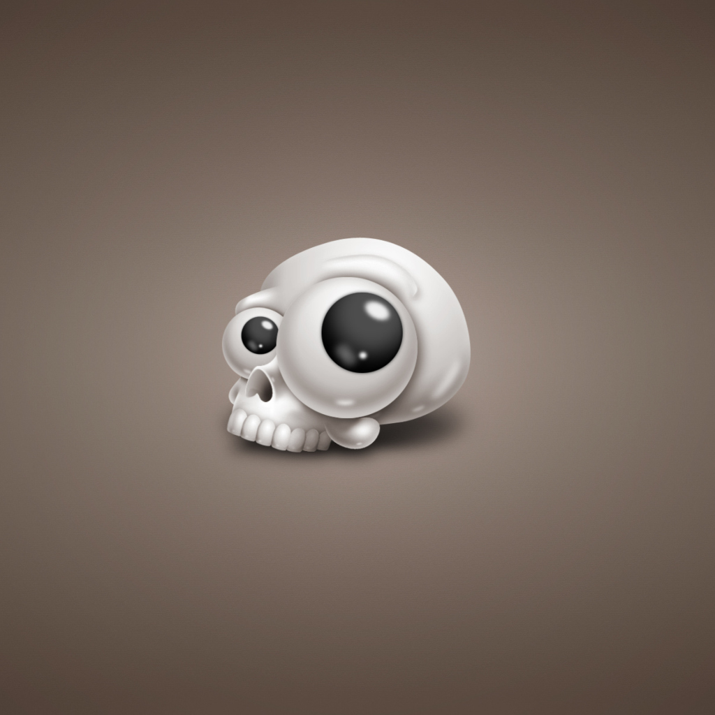 Screenshot №1 pro téma Funny Skull 1024x1024