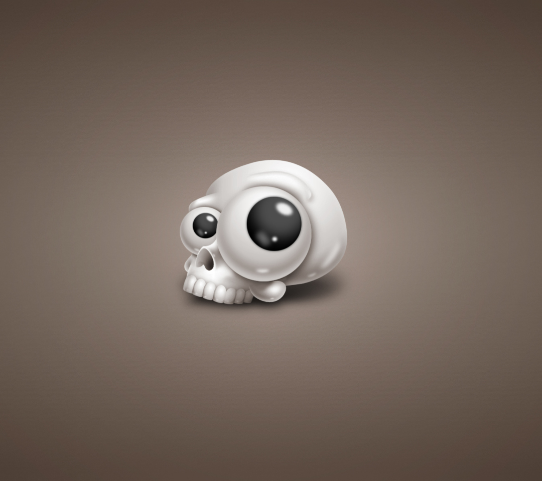 Screenshot №1 pro téma Funny Skull 1080x960