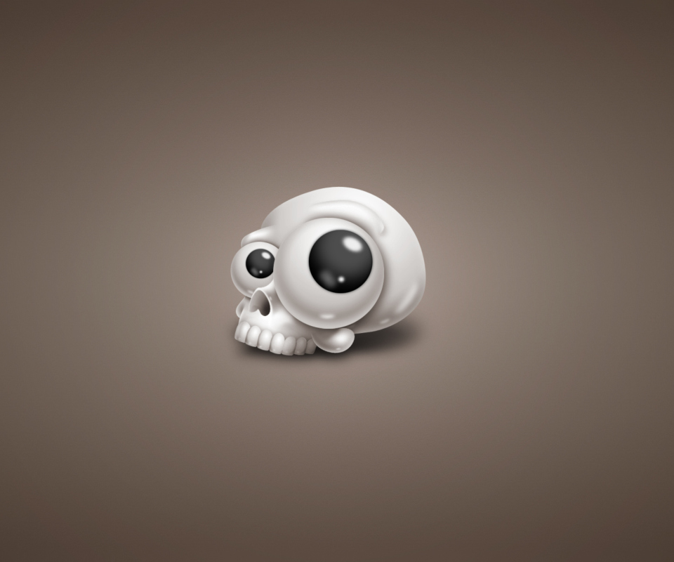 Screenshot №1 pro téma Funny Skull 960x800