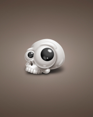 Funny Skull - Obrázkek zdarma pro Nokia C2-03