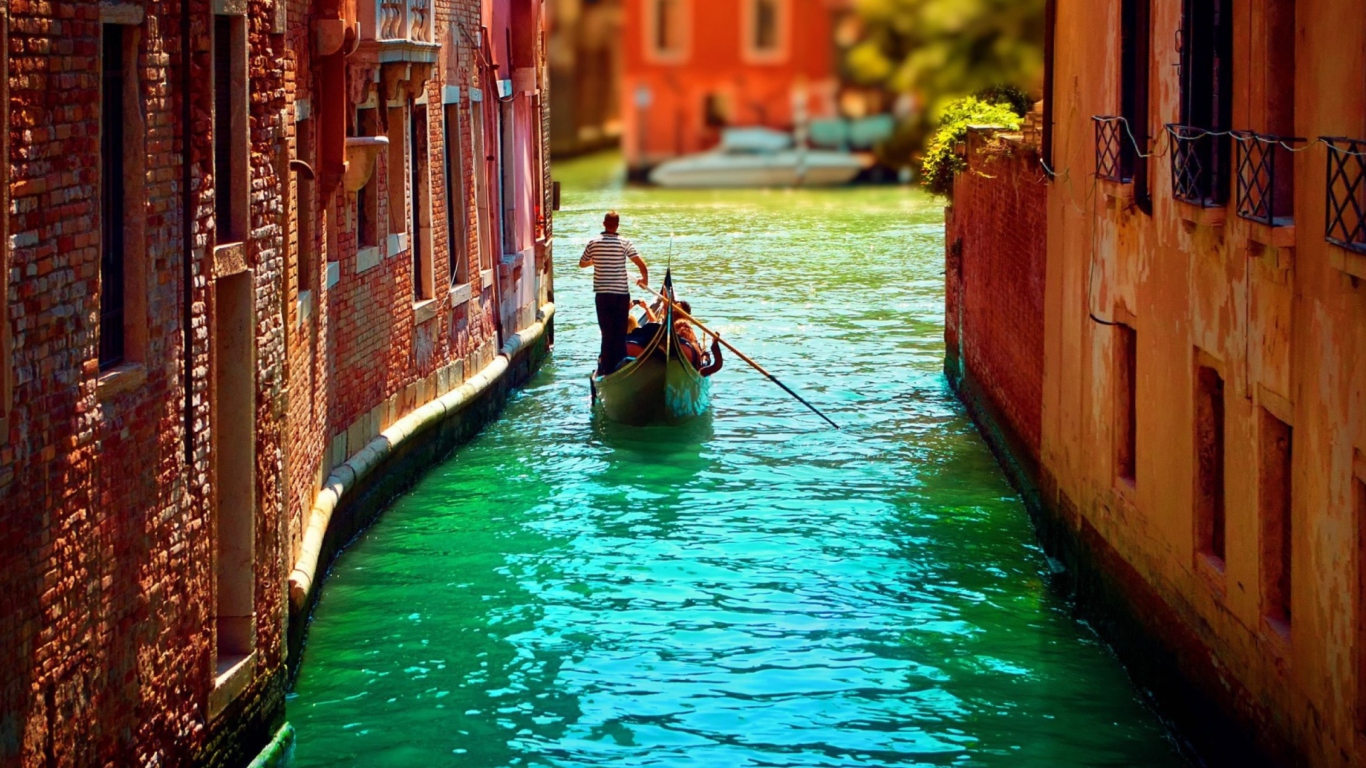 Обои Beautiful Venice 1366x768
