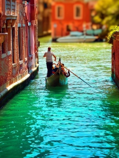 Fondo de pantalla Beautiful Venice 240x320