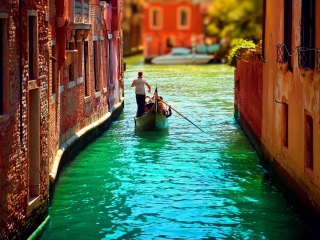 Das Beautiful Venice Wallpaper 320x240