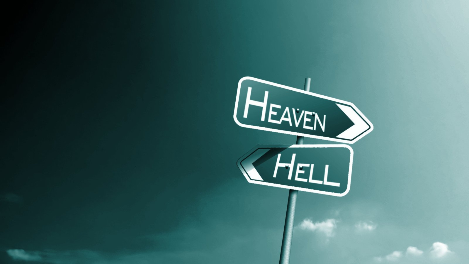 Screenshot №1 pro téma Heaven Hell 1600x900