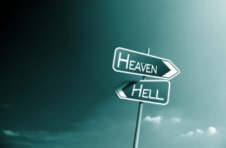 Heaven Hell - Obrázkek zdarma pro Widescreen Desktop PC 1280x800