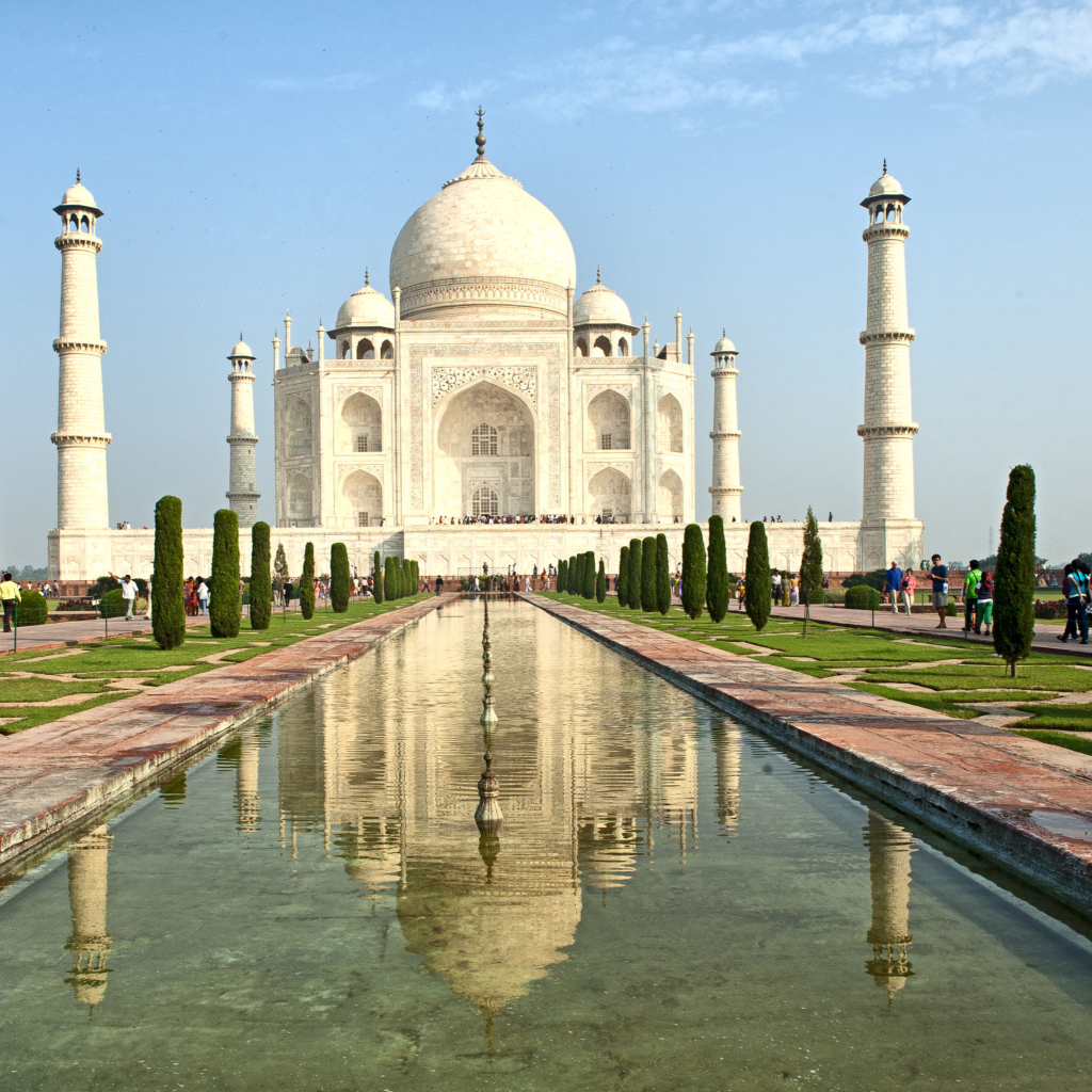 Das Taj Mahal Wallpaper 1024x1024