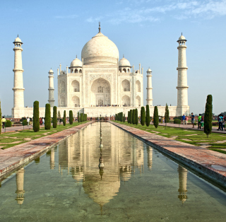 Taj Mahal sfondi gratuiti per iPad