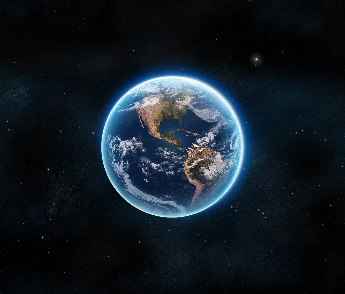 Sfondi Blue Earth 1200x1024