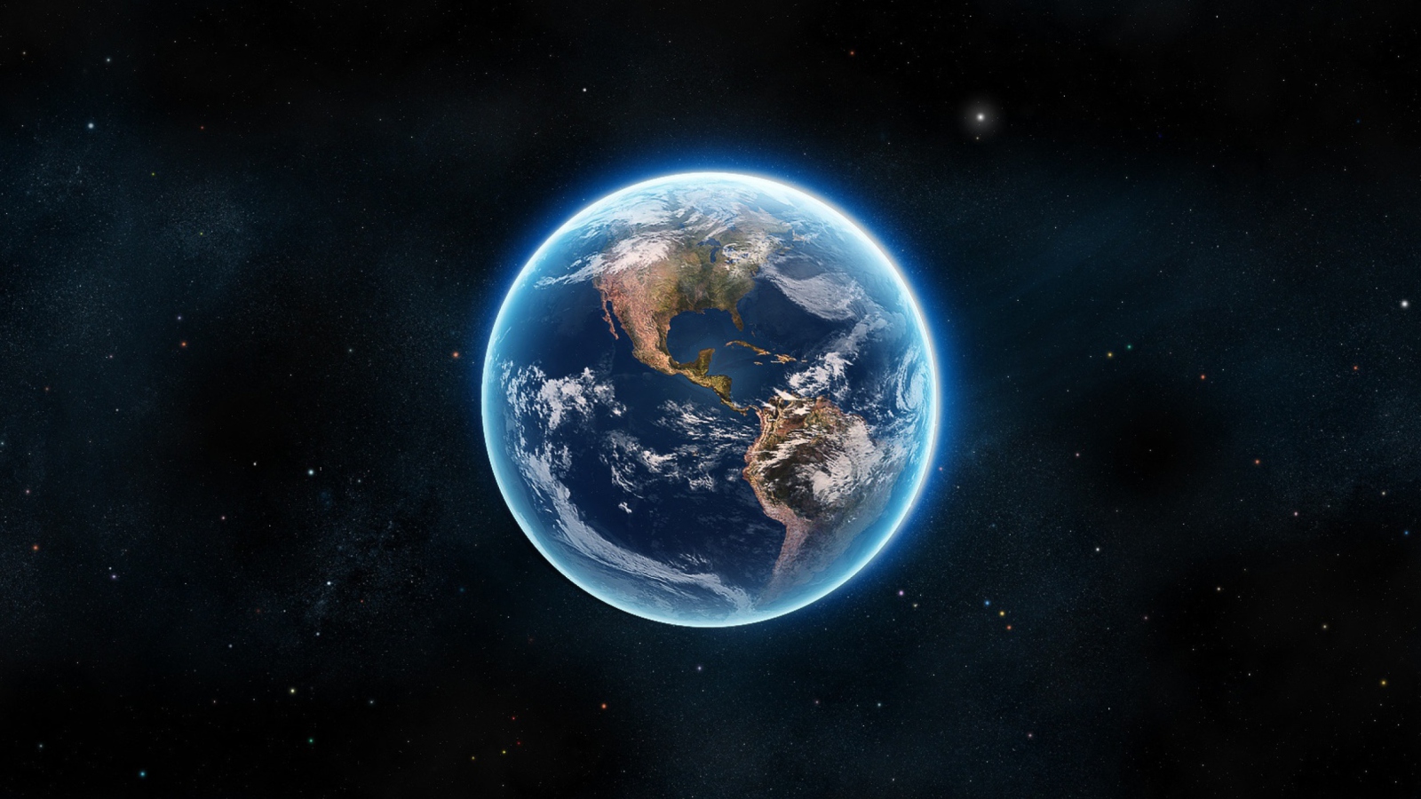 Blue Earth screenshot #1 1600x900