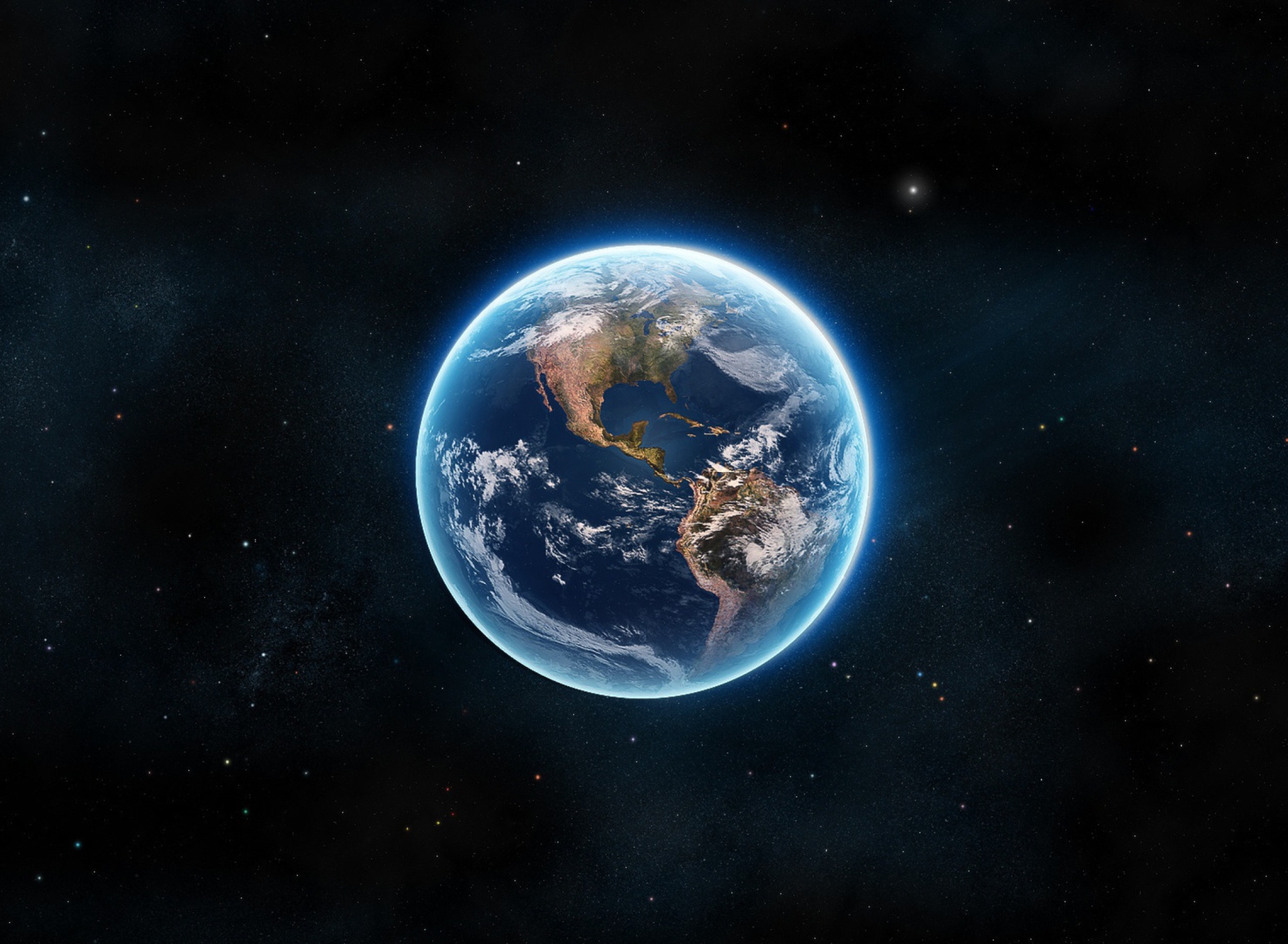 Screenshot №1 pro téma Blue Earth 1920x1408