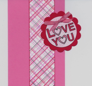 I Love You Pink papel de parede para celular para 1024x1024