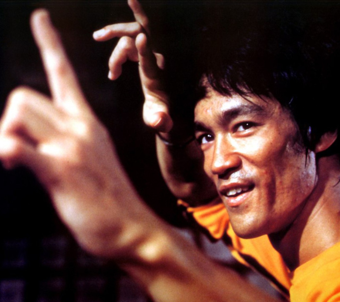 Das Bruce Lee Wallpaper 1440x1280