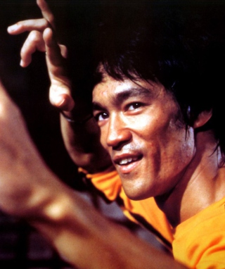 Bruce Lee - Obrázkek zdarma pro 768x1280
