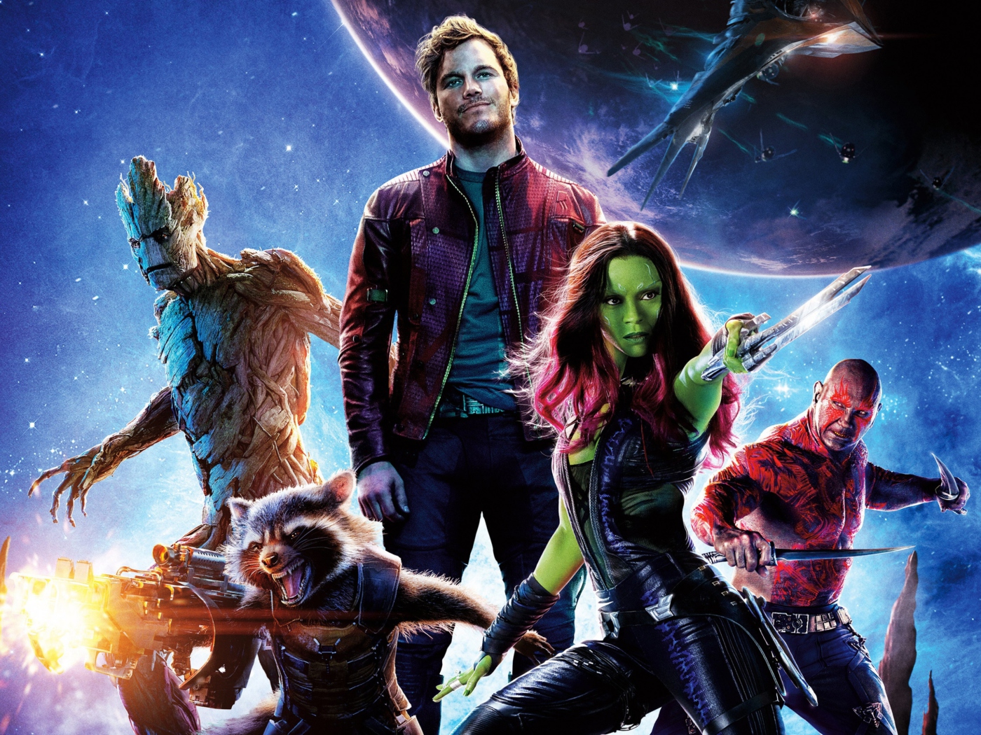 2014 Guardians Of The Galaxy wallpaper 1400x1050