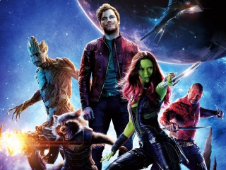 Sfondi 2014 Guardians Of The Galaxy 320x240