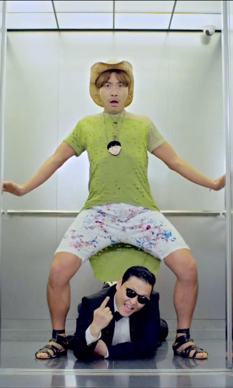 Gangnam Style Dance screenshot #1 768x1280