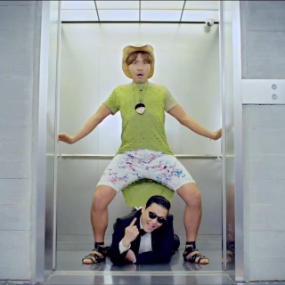 Gangnam Style Dance - Obrázkek zdarma pro 128x128
