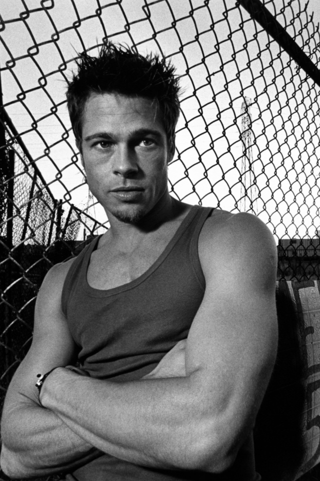 Sfondi Brad Pitt 640x960