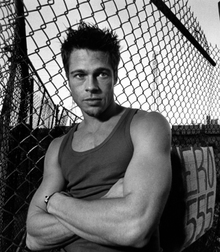 Brad Pitt - Obrázkek zdarma pro Nokia C-Series