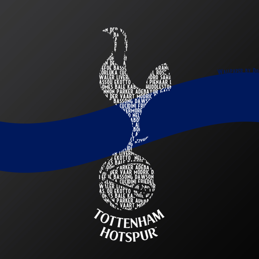 Fondo de pantalla Tottenham Hotspur 1024x1024