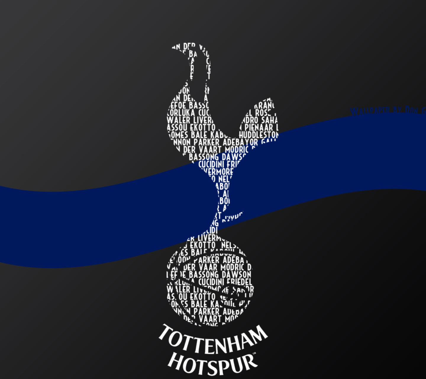 Fondo de pantalla Tottenham Hotspur 1440x1280