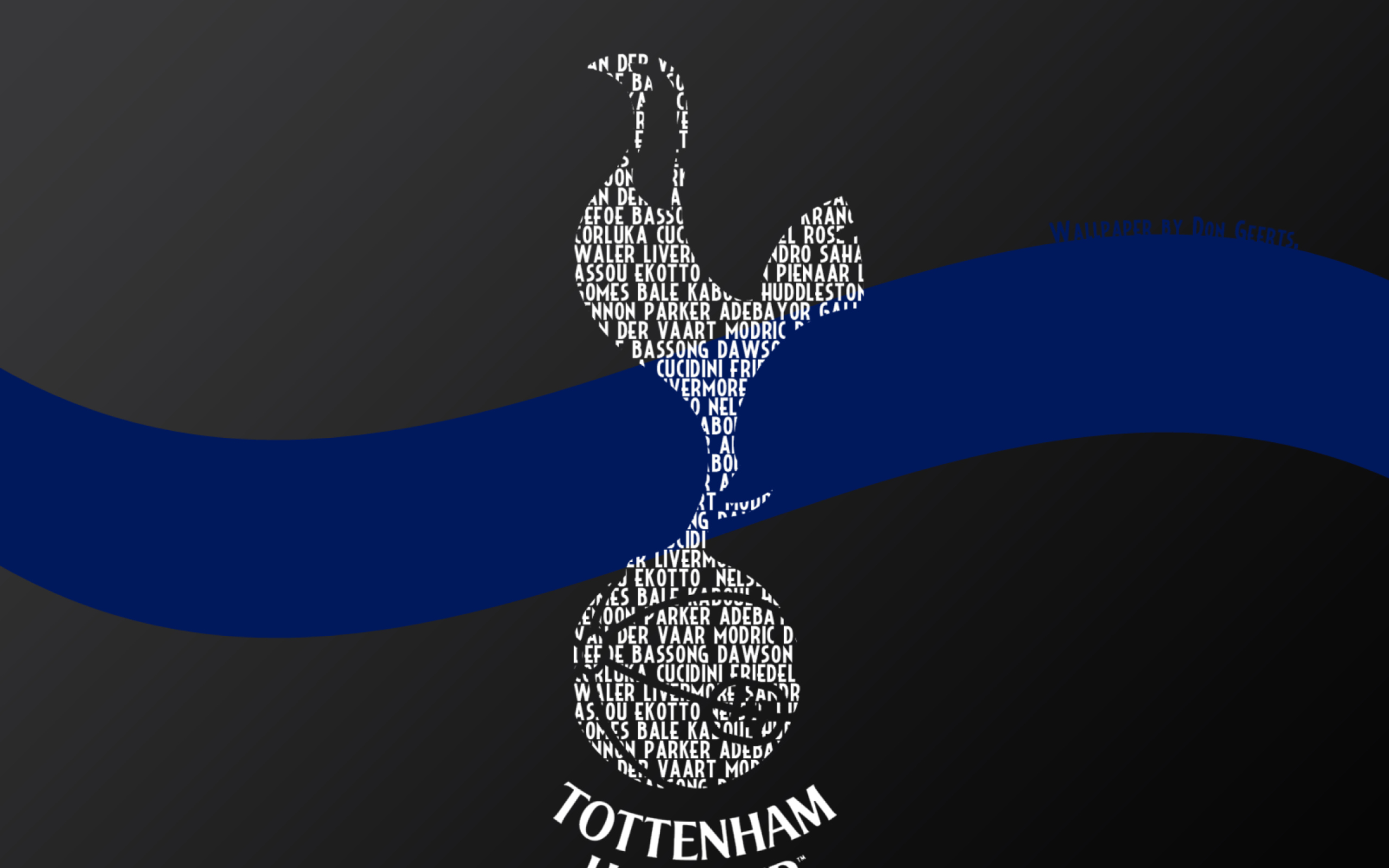 Tottenham Hotspur wallpaper 2560x1600