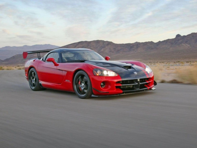 Screenshot №1 pro téma Dodge Viper Srt-10 640x480