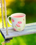 Summer Mood Mug wallpaper 128x160