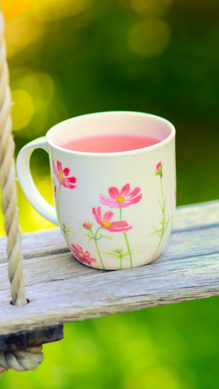 Обои Summer Mood Mug 750x1334