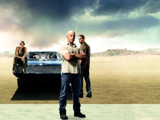 Vin Diesel wallpaper 320x240