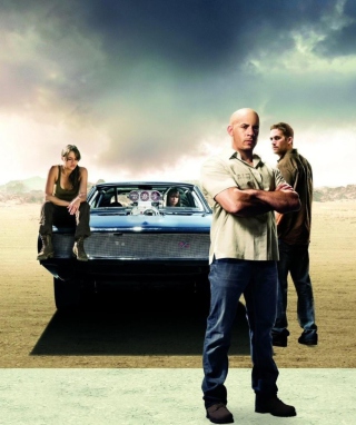 Vin Diesel - Obrázkek zdarma pro 750x1334