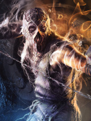 Обои Krypt Demon in Mortal Kombat 132x176