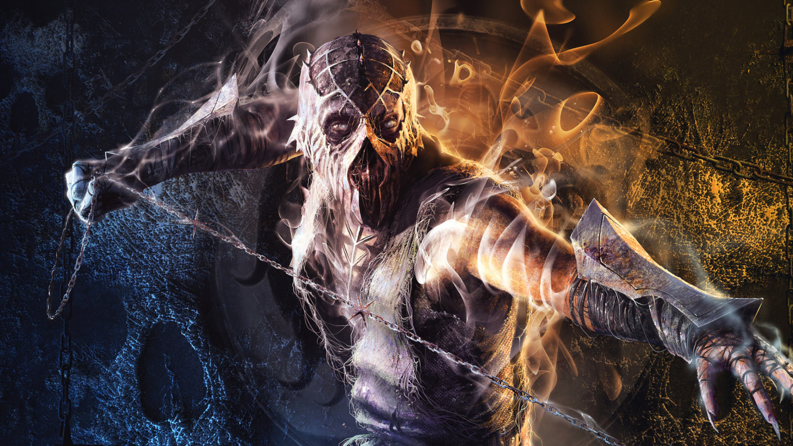 Krypt Demon in Mortal Kombat wallpaper 1600x900