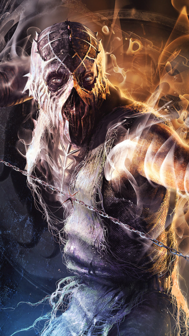 Krypt Demon in Mortal Kombat wallpaper 640x1136