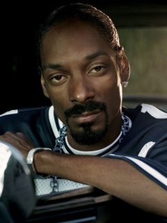 Fondo de pantalla Snoop Dogg 240x320
