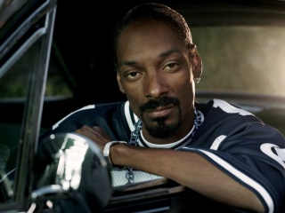 Das Snoop Dogg Wallpaper 320x240